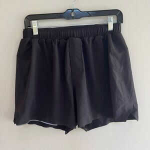 lululemon athletica Black Athletic Shorts